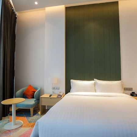 Holiday Inn Express Shanghai Songjiang Fangta By Ihg Extérieur photo