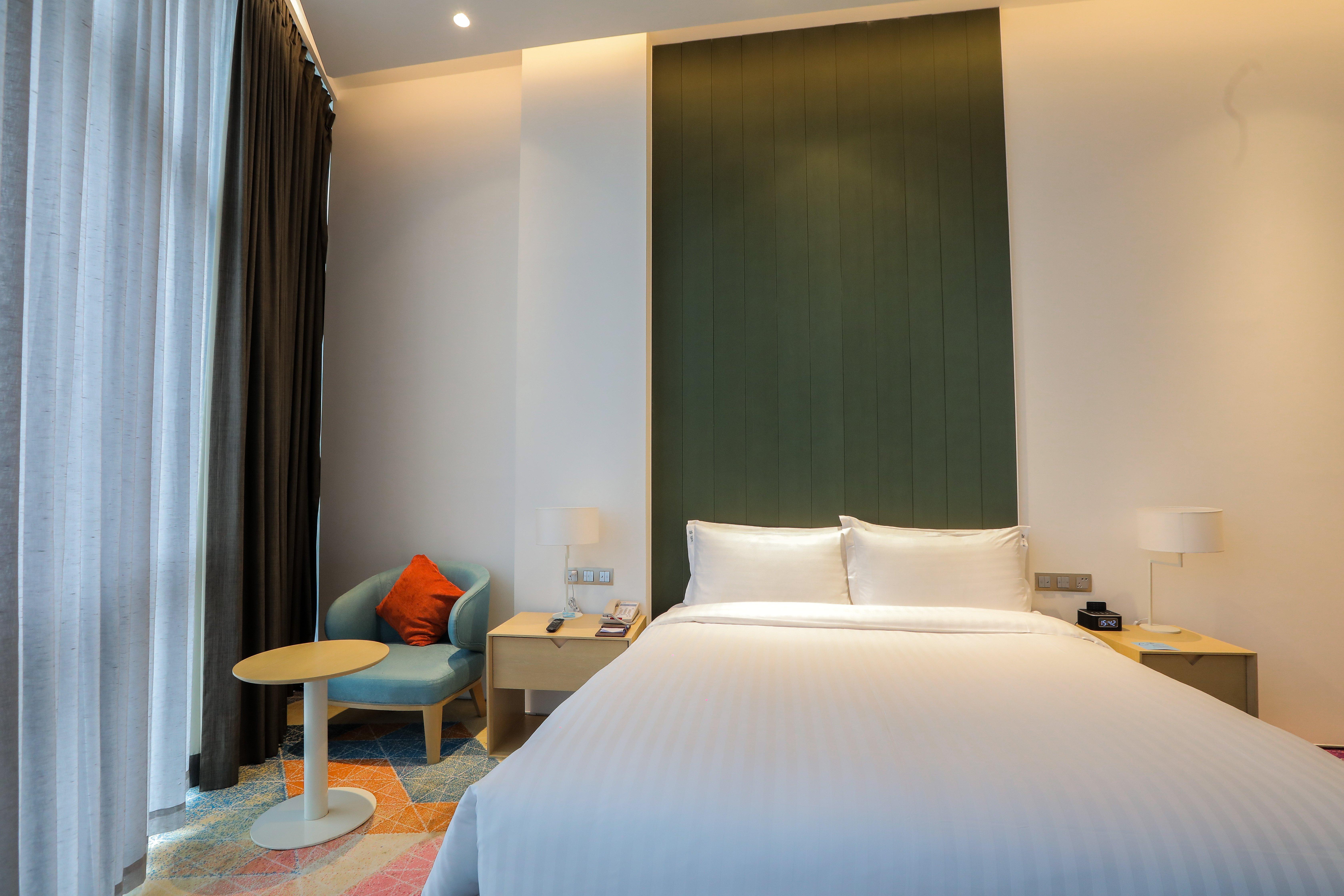 Holiday Inn Express Shanghai Songjiang Fangta By Ihg Extérieur photo