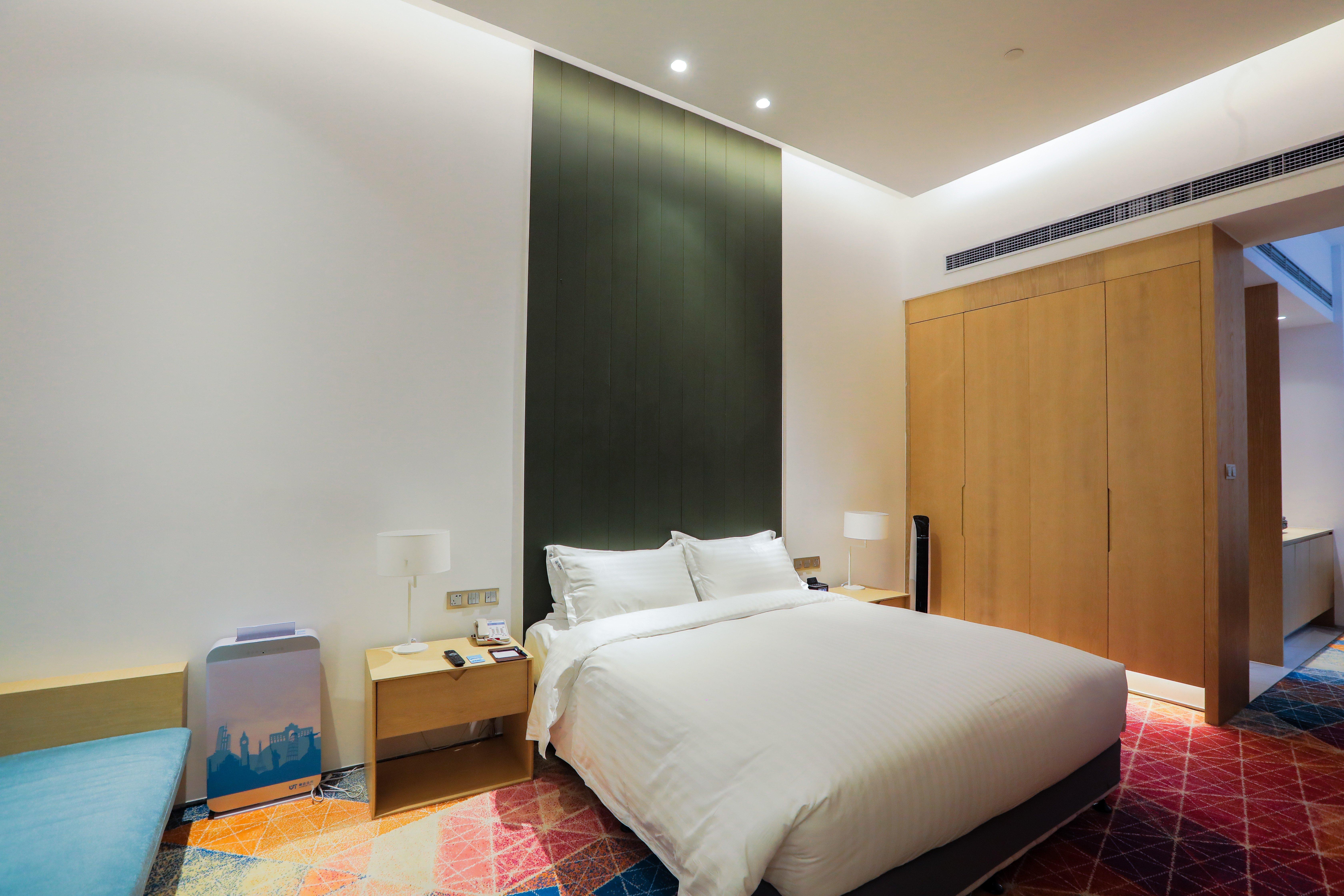 Holiday Inn Express Shanghai Songjiang Fangta By Ihg Extérieur photo