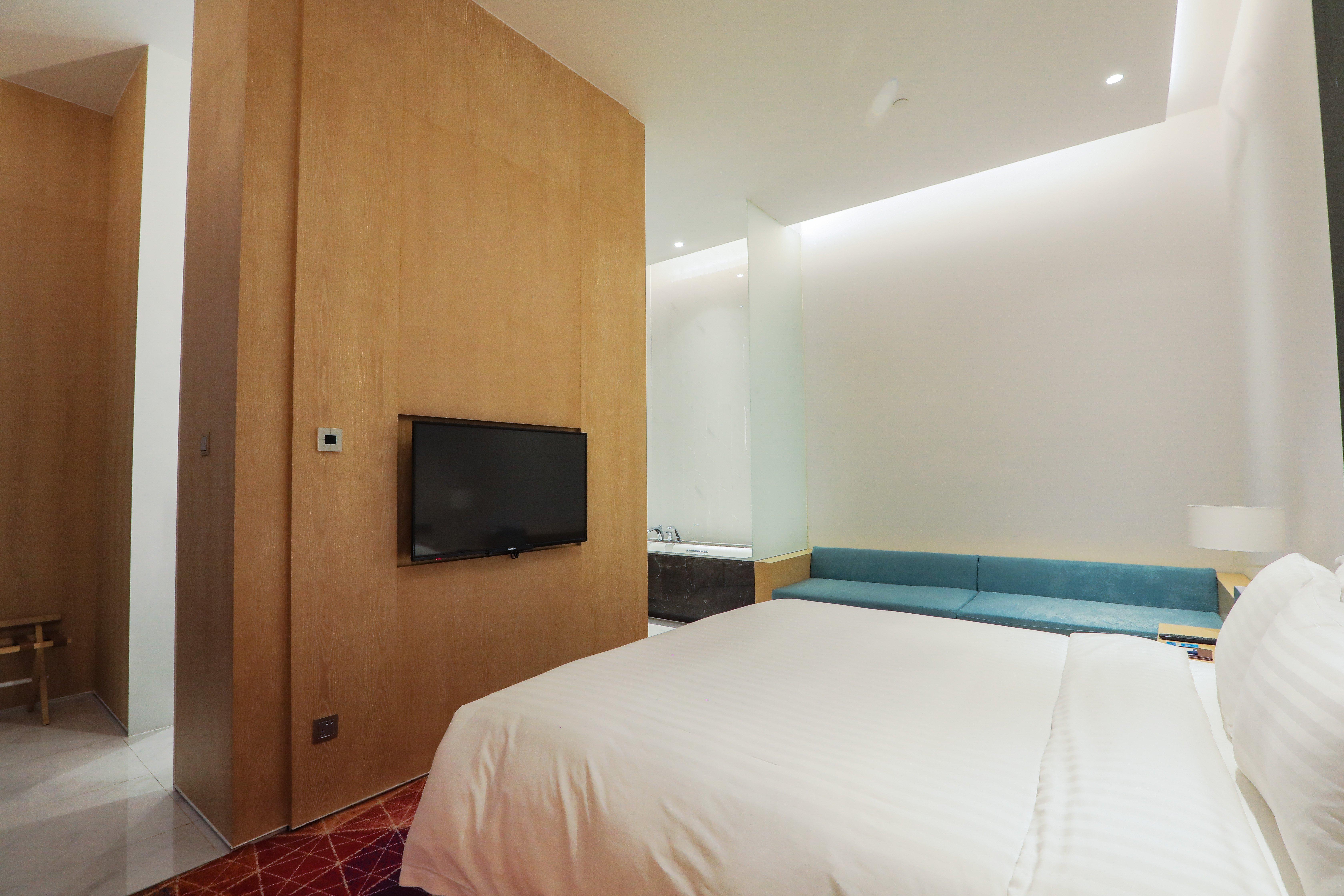Holiday Inn Express Shanghai Songjiang Fangta By Ihg Extérieur photo