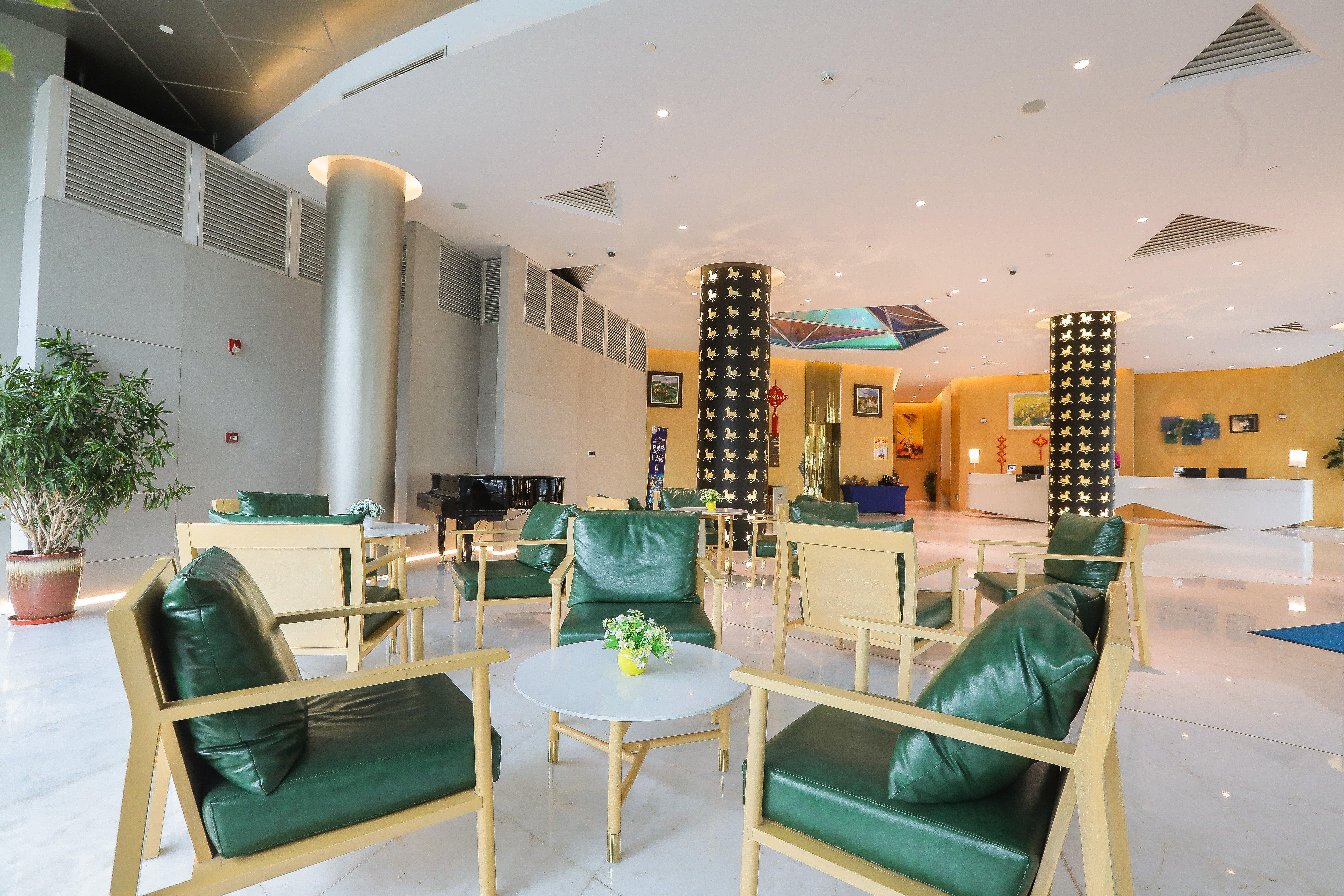 Holiday Inn Express Shanghai Songjiang Fangta By Ihg Extérieur photo