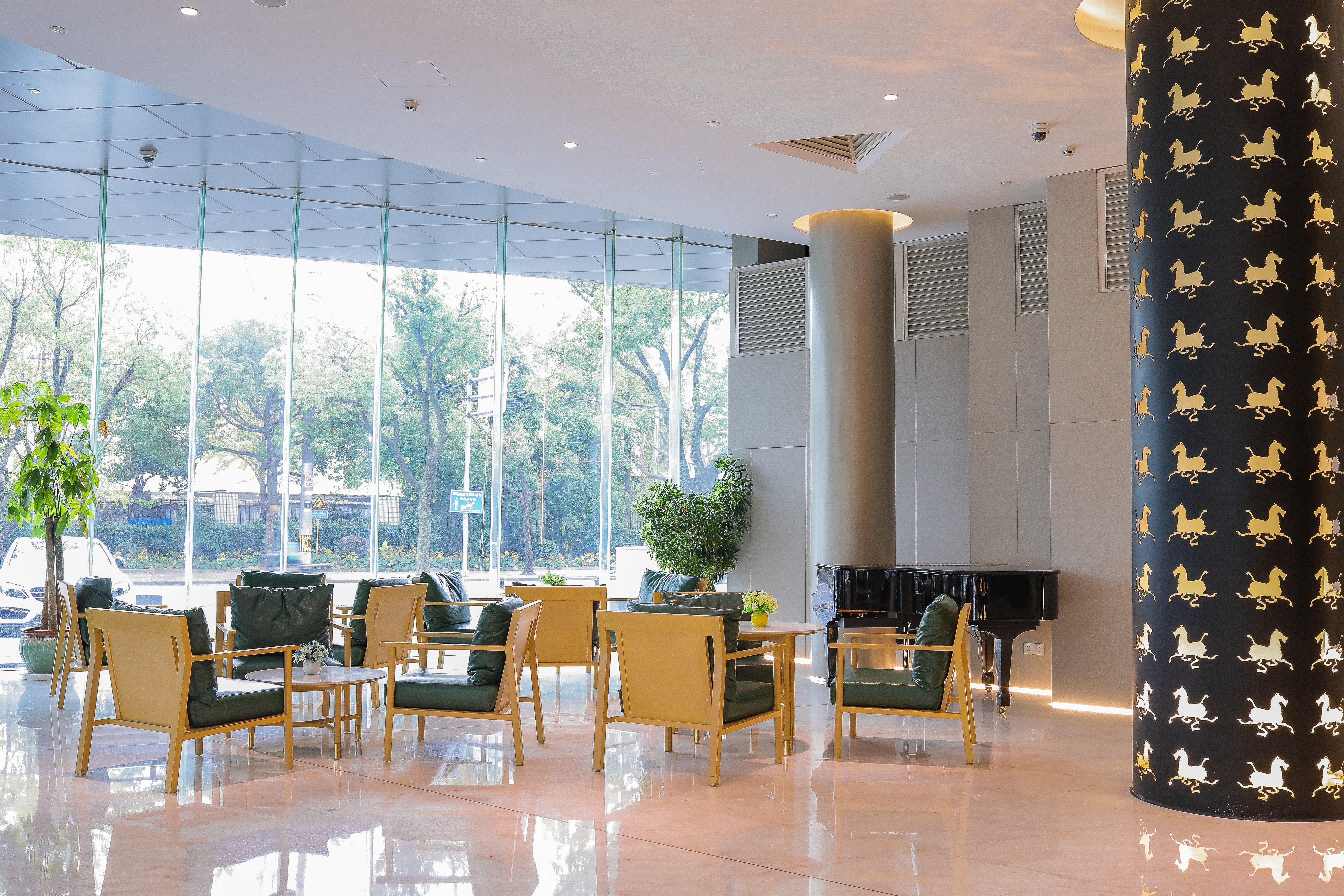 Holiday Inn Express Shanghai Songjiang Fangta By Ihg Extérieur photo